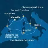 France, Spain, Italy