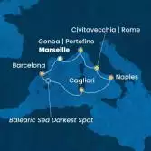 France, Spain, Italy