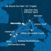 France, Italy, Spain, Balearic Islands