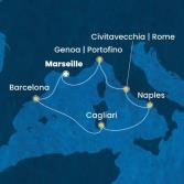 France, Spain, Italy