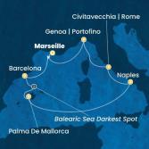 France, Spain, Balearic Islands, Italy
