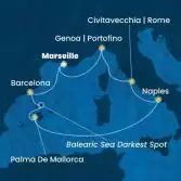 France, Spain, Italy