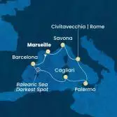 France, Spain, Italy
