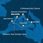 France, Spain, Italy