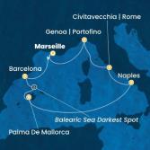 France, Spain, Balearic Islands, Italy