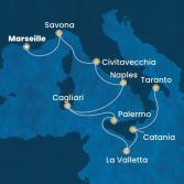 France, Italy, Malta