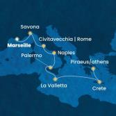 France, Italy, Malta, Greece