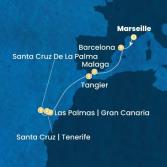 France, Spain, Morocco, Canary Islands