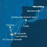 France, Spain, Canary Islands, Madeira 
