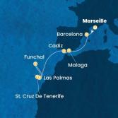 France, Spain, Canary Islands, Madeira 
