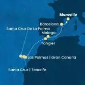 France, Spain, Morocco, Canary Islands