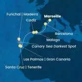 France, Spain, Canary Islands, Madeira 
