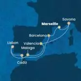 France, Spain, Portugal, Italy