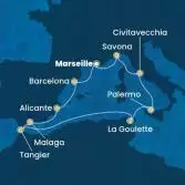 France, Spain, Morocco, Italy