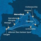 France, Spain, Morocco, Tunisia, Italy