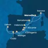 France, Spain, Portugal, Italy