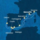 France, Italy, Spain, Portugal, Gibraltar