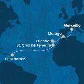 France, Spain, Madeira , Canary Islands, Antilles