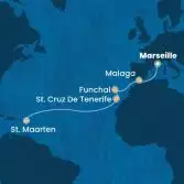 France, Spain, Madeira , Canary Islands, Antilles