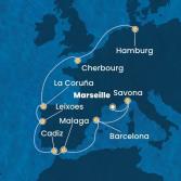 France, Italy, Spain, Portugal, Germany