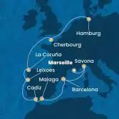 France, Italy, Spain, Portugal, Germany