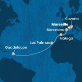 France, Italy, Spain, Canary Islands, Antilles