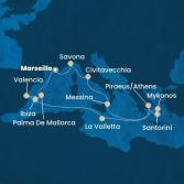 France, Italy, Greece, Malta, Balearic Islands, Spain