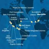 France, Spain, Portugal, The Azores, United States, Florida (USA), Mexico, USA