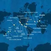 France, Spain, Portugal, The Azores, United States, Florida (USA), Mexico, USA, Hawaii, Polynesia, Fiji, New Caledonia