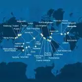 France, Spain, Portugal, The Azores, United States, Florida (USA), Mexico, USA, Hawaii, Polynesia, Fiji, Australia, Japan