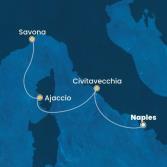 Italy, Corsica (France)