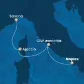 Italy, Corsica (France)