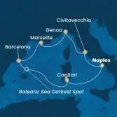 Italy, France, Spain