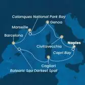 Italy, France, Spain