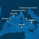 Italy, France, Spain