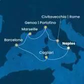 Italy, France, Spain