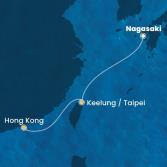 Japan, Taiwan, China