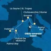 Italy, France, Balearic Islands, Spain