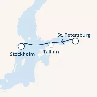 Russia, Estonia, Sweden