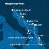 Italy, Greece, Montenegro, Croatia