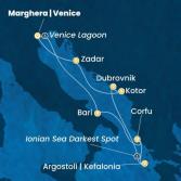 Italy, Greece, Croatia, Montenegro