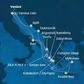 Italy, Greece, Croatia