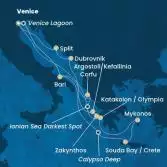 Italy, Greece, Croatia