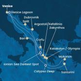 Italy, Greece, Croatia