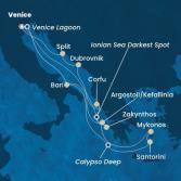 Italy, Greece, Croatia