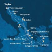 Italy, Greece, Croatia, Montenegro