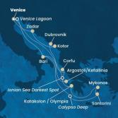 Italy, Greece, Croatia, Montenegro