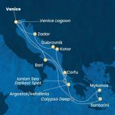 Italy, Greece, Montenegro, Croatia