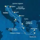Italy, Greece, Montenegro, Croatia