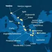 Italy, Greece, Montenegro, Croatia